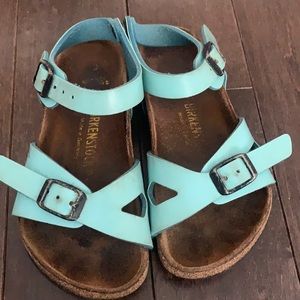Kids Birkenstocks sandals size 26